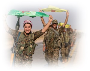 Pentagon, ABD’nin Suriye’den çekilmesinden sonra Kürt milisleri.jpg