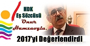 HDK Eş Sözcüsü Onur Hamzaoğl