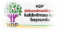 HDP'den,‘Alnımız açık, Başımız Dik.   Korkmuyoruz. Hemen Dokunulmazlıkları Kaldıralım'