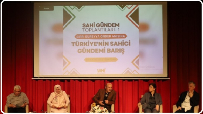 İstanbul'da 'barış' paneli: Özne olmalıyız