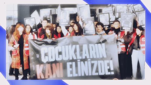 MESEM’lerde yaşanan çocuk ölümlerini protesto eden Tutuklu Gençlere Tahliye