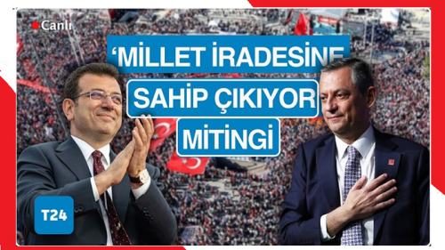 Millet İradesine Sahip Çıkıyor Mitingi | Güngören