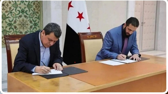 SDG ve Şam yönetimi arasında yeni bir görüşme gerçekleşti