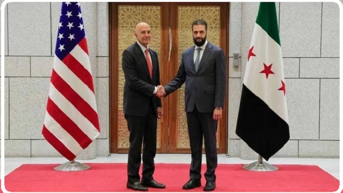 Barrack'ın açıklaması ABD, İngiltere, İsrail'in Ortadoğu planını deşifre ediyor