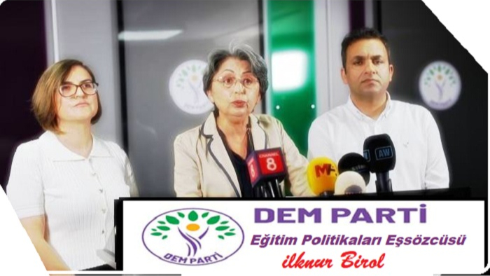DEM Parti:  Milyonlarca çocuk anadil eğitim hakkından mahrum