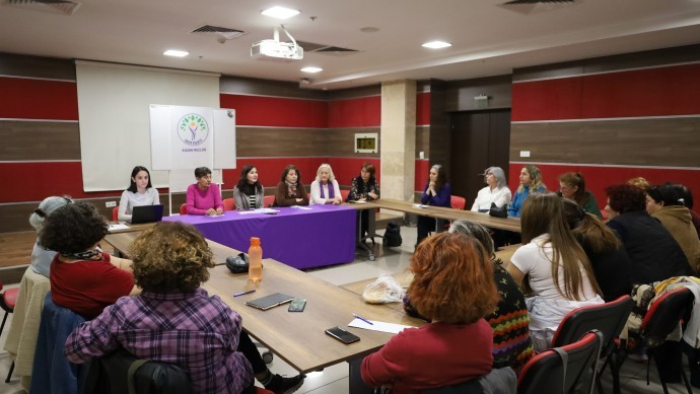 Kadınlar barışın inşasını konuştu