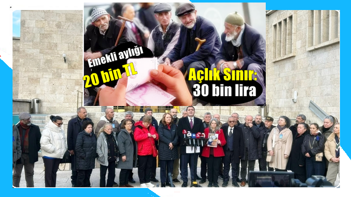 "Açlığa Mahkûm Eden Bu Düzeni Kabul Etmiyoruz”