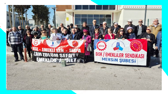 Devrimci Emekli- Sen: 18 bin 900 TL bir ölüm harçlığıdır