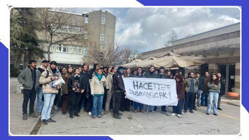 Öğrenciler: 19 Mart’ta “Hepimiz oradaydık”