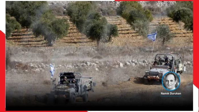 İsrail, Suriye'de düzenli orduya "izin vermeyecek"