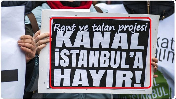 Kanal İstanbul güzergahında 2,5 milyon metrekarelik alan imara açıldı!