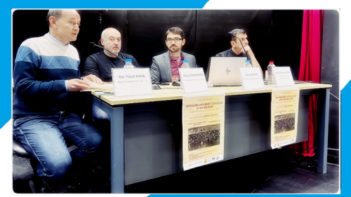 'Balkanlarda Sosyalizm ve Emek Mücadeleleri' konferansı tamamlandı