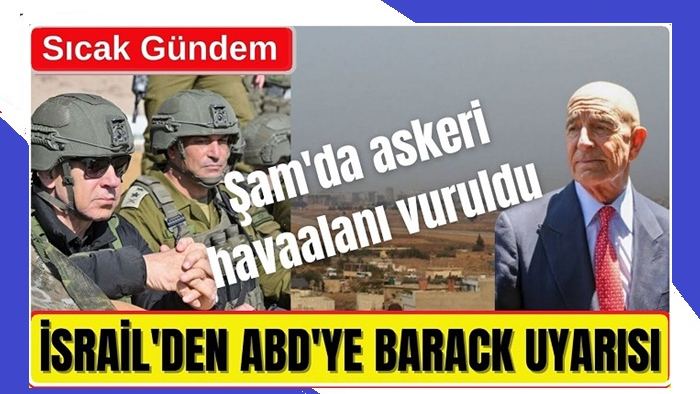 Suriye’de Gece Yarısı Vuruşu