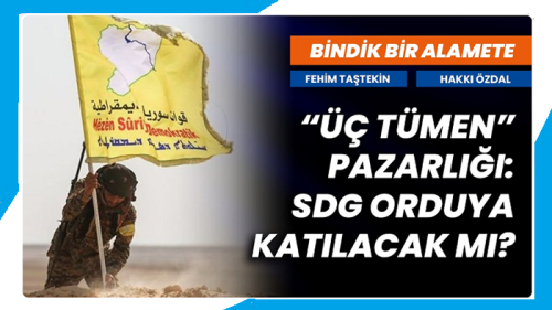 "Üç tümen" pazarlığı: SDG orduya katılacak mı?