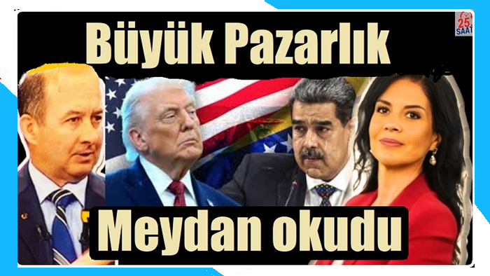 Venezüella’da Ne Oldu? Trump Meydan Okudu Erdoğan yorumsuz