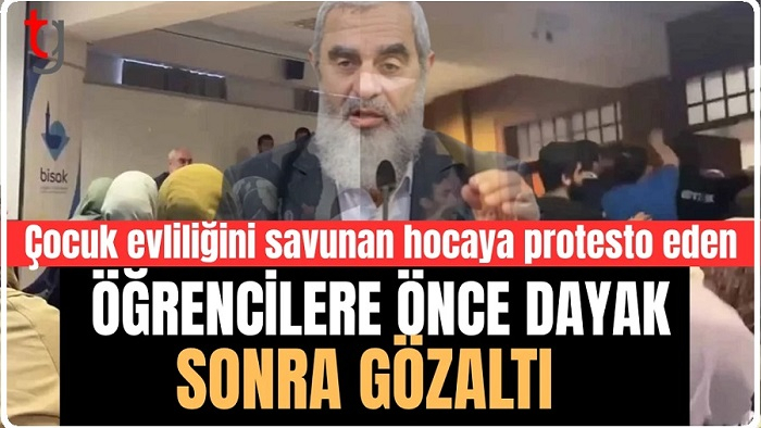Boğaziçi Üniversitesi'nde  “Nurettin Yıldız” protestosuna polis müdahalesi!