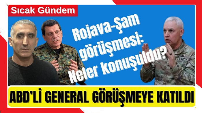 Rojava–Şam Görüşmesi Tamamlandı