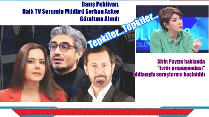 Gazetecilerin Gözaltıyla Alınmasına Tepkiler...