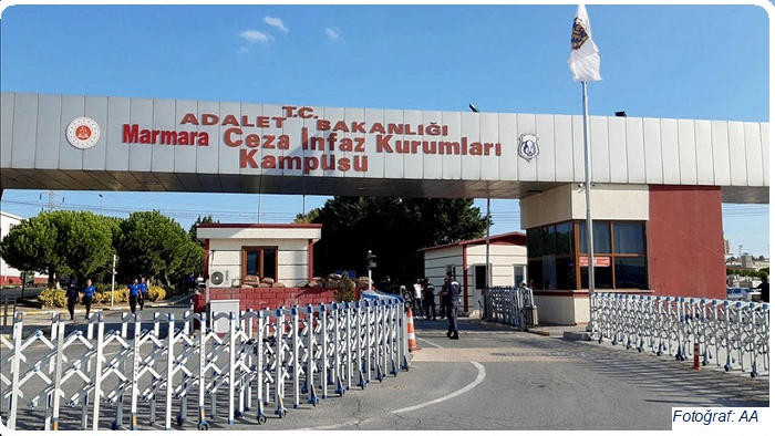 Silivri'de şiddet iddiası: Tutuklu öğrenciye uykusundayken saldırdı