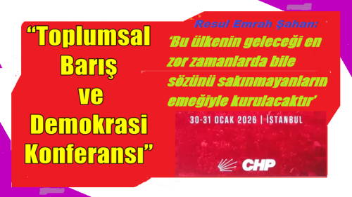 Özgür Özel'den 'süreç' mesajı